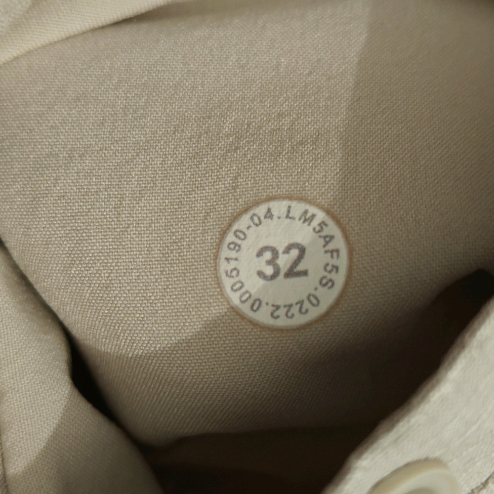 Lululemon ABC Pant Relaxed Fit Casual Beige Textured Men's 32 Pre-Owned - Picture 5 of 12